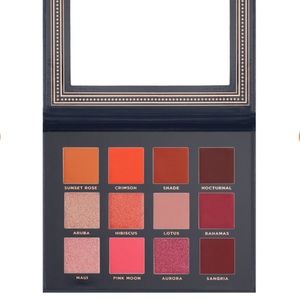 Ace Beaute The Scarlet Dusk palette